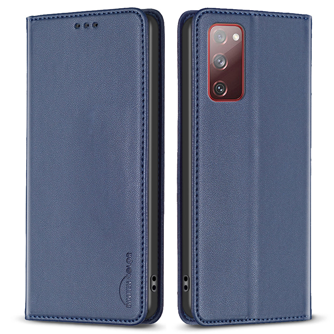 BINFEN COLOR BF18 for Samsung Galaxy S20 FE / S20 FE 5G / S20 FE 2022 / S20 Lite Phone Case Stand Card Holder Leather Cover BINFEN COLOR BF18 for Samsung Galaxy S20 FE / S20 FE 5G / S20 FE 2022 / S20 Lite Phone Case Stand Card Holder Leather Cover